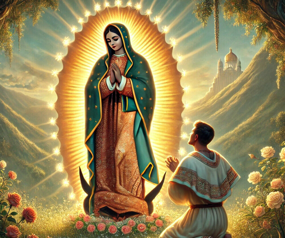 aparición mariana de Nuestra Señora de Guadalupe a Juan Diego