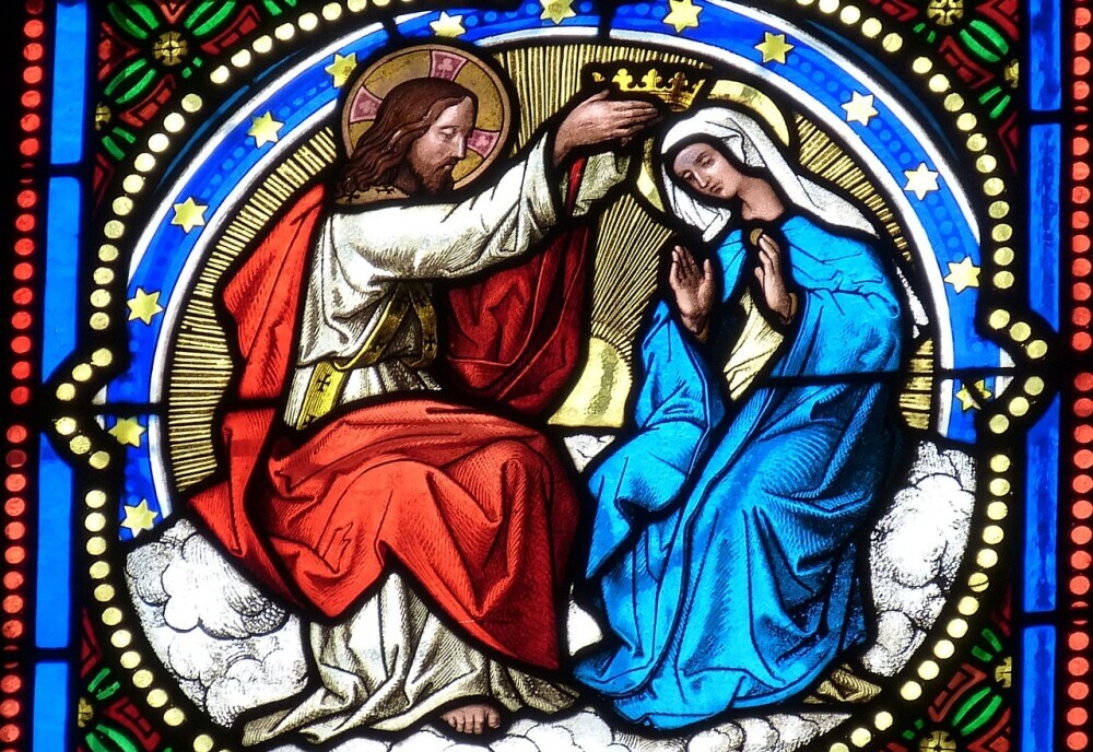 María Madre de Dios e intercesora