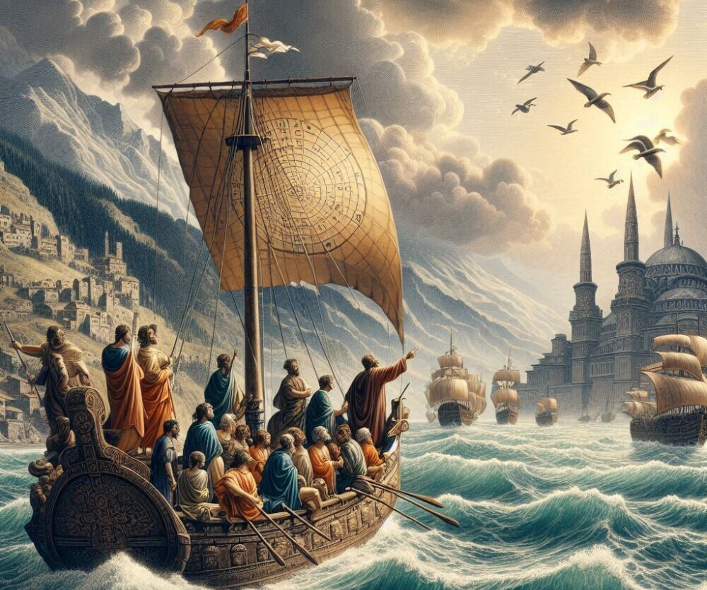Viajes de Evangelización de Pablo de Tarso