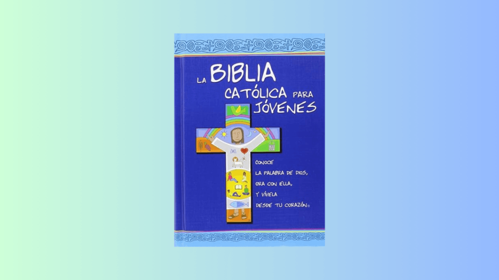 Portada de la Biblia Católica para Jóvenes