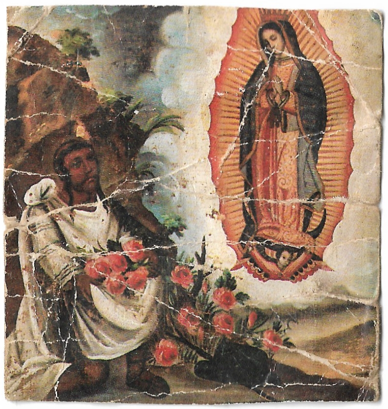 Segunda aparición de la Virgen de Guadalupe a Juan Diego